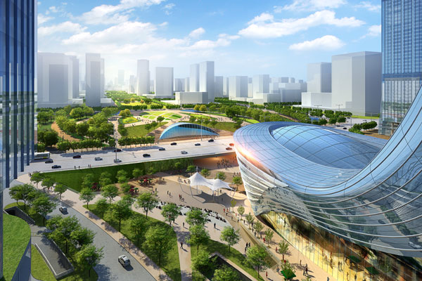 Evergrande International Finance Centre