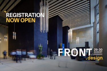 Register now for FRONT.design 2019