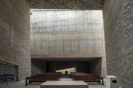 Fernando Menis wins World Building of the Year 2025 for The Holy Redeemer Church