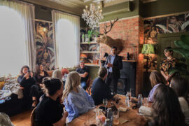 Cosentino hosts VIP tour of The Block homes Cosentino hosts VIP tour of The Block homes