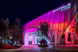 Australian design on show at Osaka World Expo