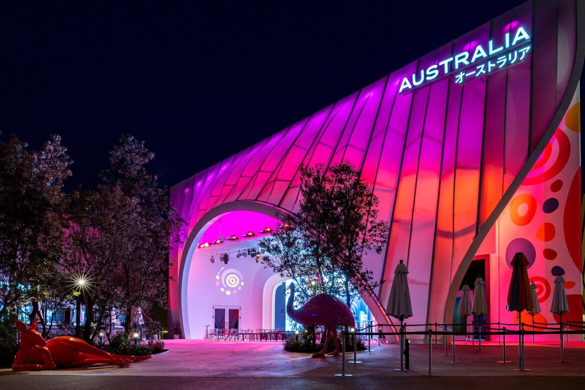 Australian design on show at Osaka World Expo