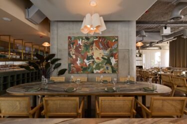 A landmark for gastronomy and design aficionados alike