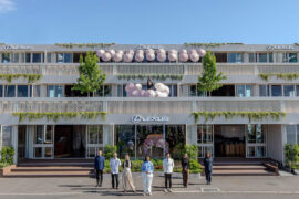 Lexus unveils reimagined Birdcage pavilion for Melbourne Cup Carnival