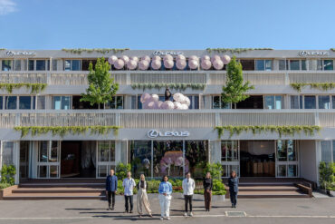 Lexus unveils reimagined Birdcage pavilion for Melbourne Cup Carnival