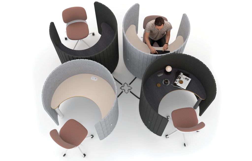 FOCUS desk - Klaro Industrial Design | IndesignLive