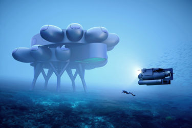 Fabien Cousteau's PROTEUS ™. Concept designs by Yves Béhar and fuseproject.