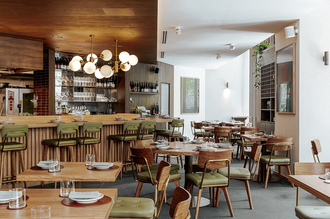 Farmer's Daughters is a new resturant in Melbourne by AOA | Indesignlive