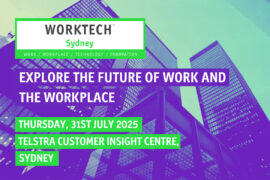 WORKTECH25 Sydney with Architectus