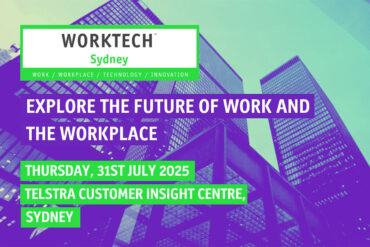 WORKTECH25 Sydney with Architectus