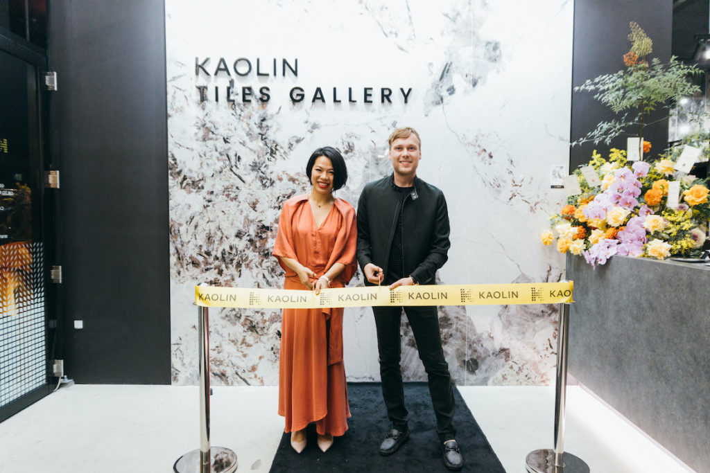 Kaolin Tiles’ grand opening is only the beginning