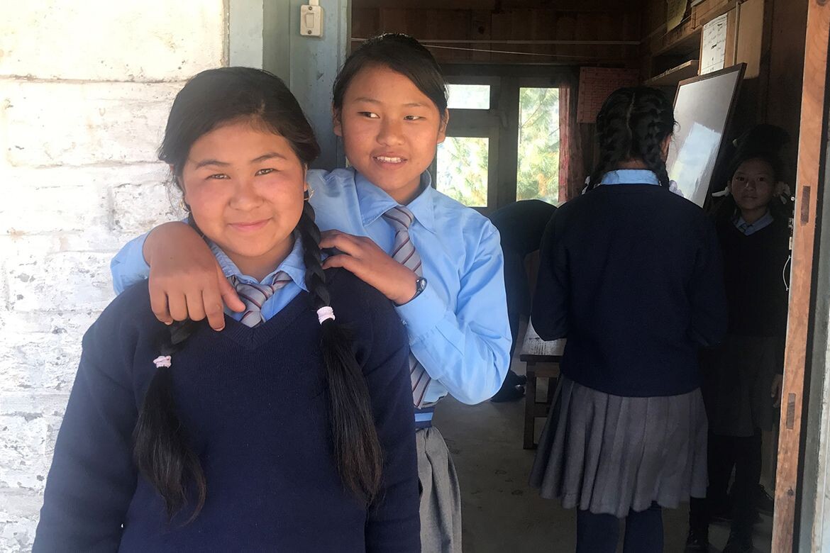 One architect’s journey from Everest Base Camp to rebuilding education in Nepal