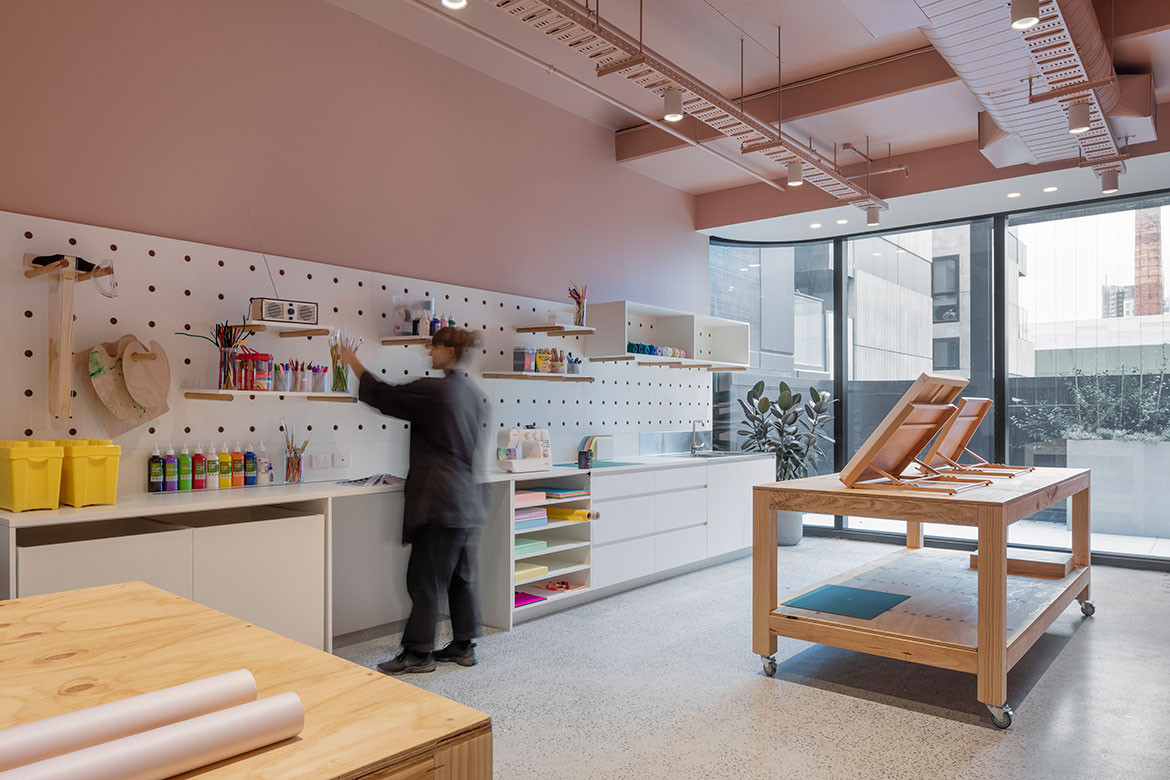 The Commons South Yarra Foolscap Studio workplace