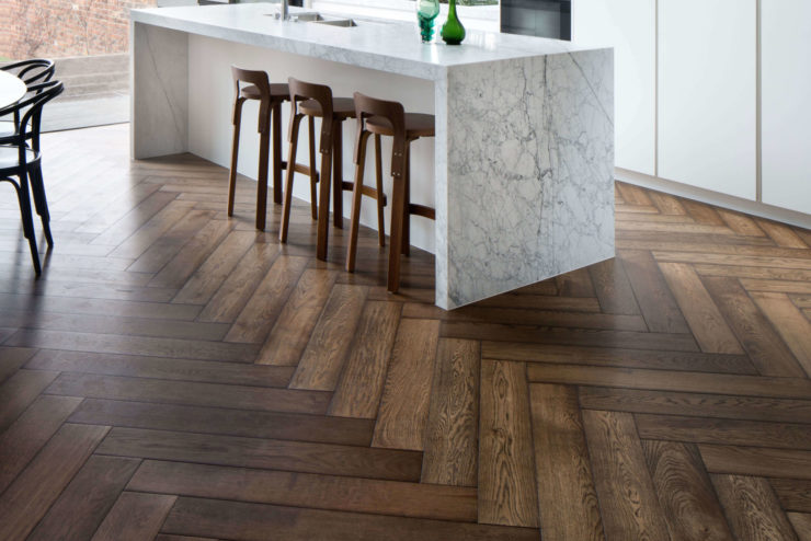 French Chateau - European Oak Engineered Timber Flooring - Kustom