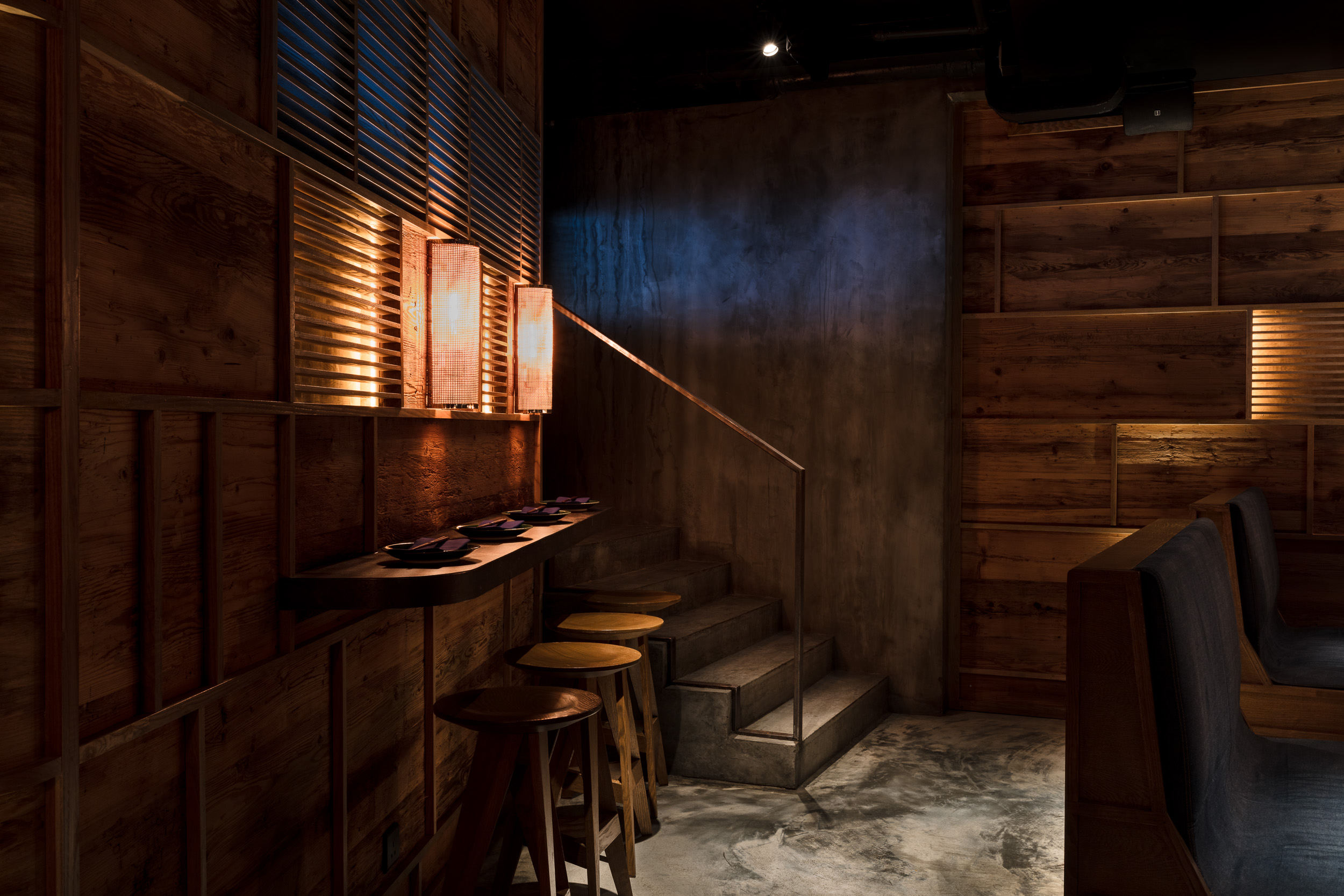Modern Izakaya Fukuro By A Work Of Substance Is Brimming With Mystery And Character