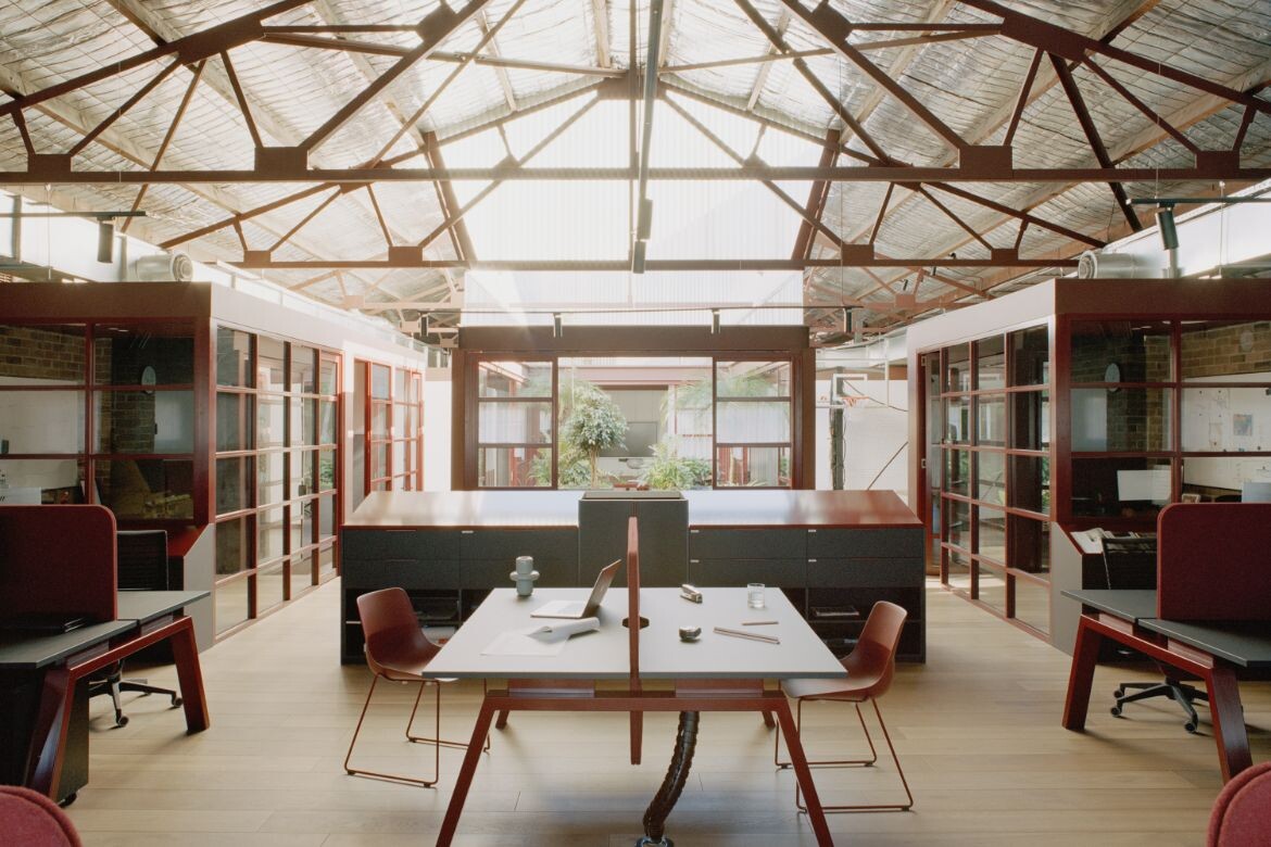 Studio Prineas’ Sheeth Headquarters receives a Workplace Design Commendation