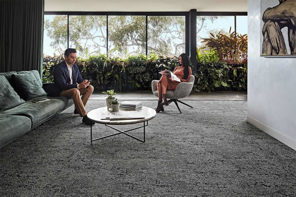 Ontrend carpets that blur the lines between the indoors and outdoors