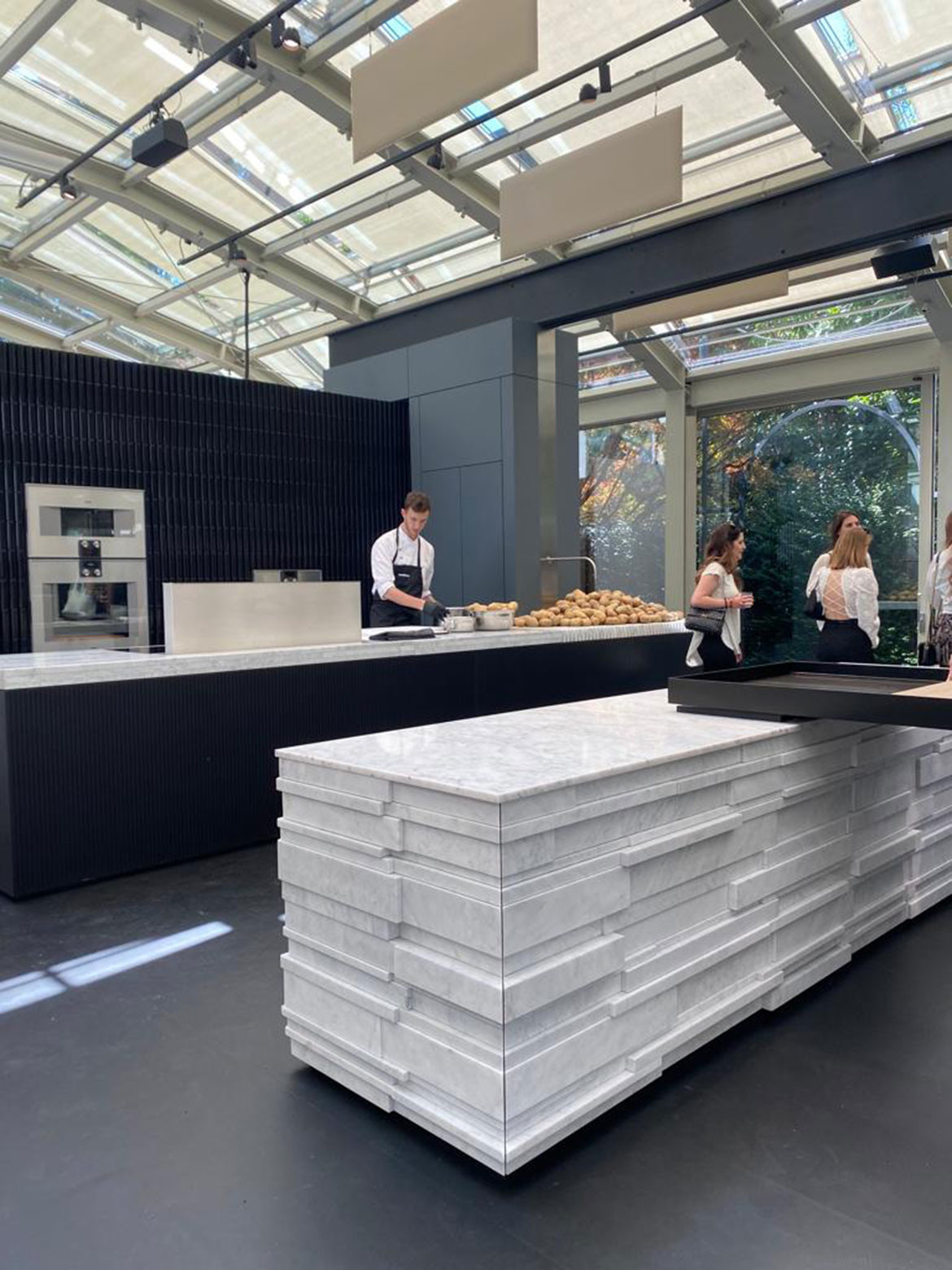 Milan Design Week 2022 - Gaggenau – A Statement of Form