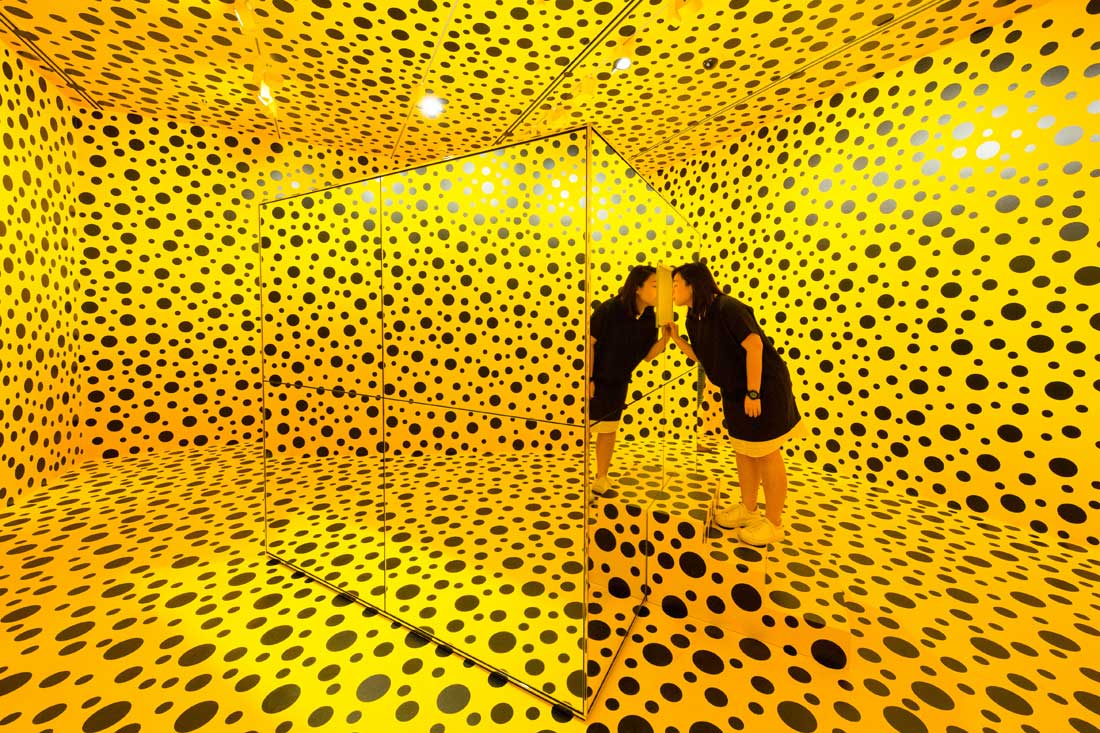 Curated Collection: The Yayoi Kusama Edit