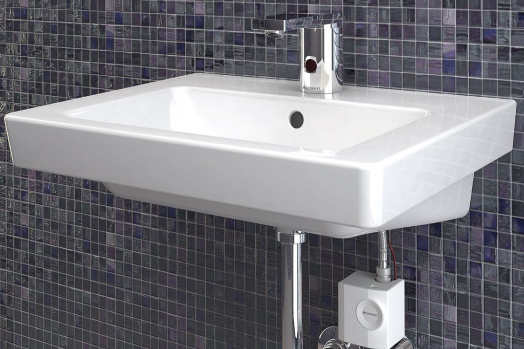 The power of touchfree sensor taps Indesignlive