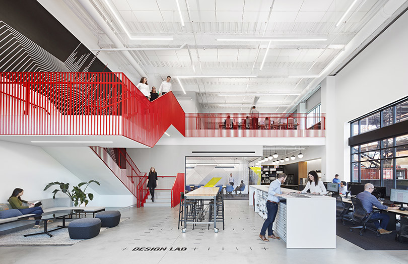 Gensler design forecast workplace indesign