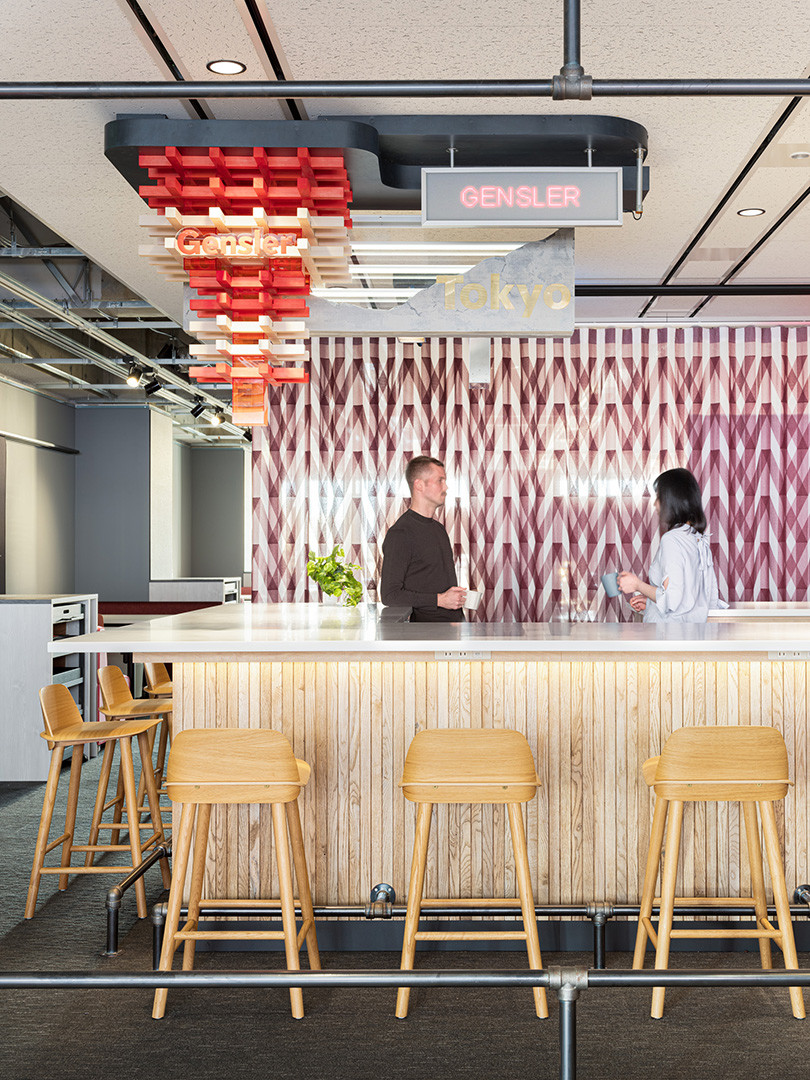 Gensler design forecast work