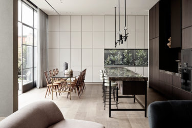 St Huberts Residence: The modern incarnation of a Victorian heritage home