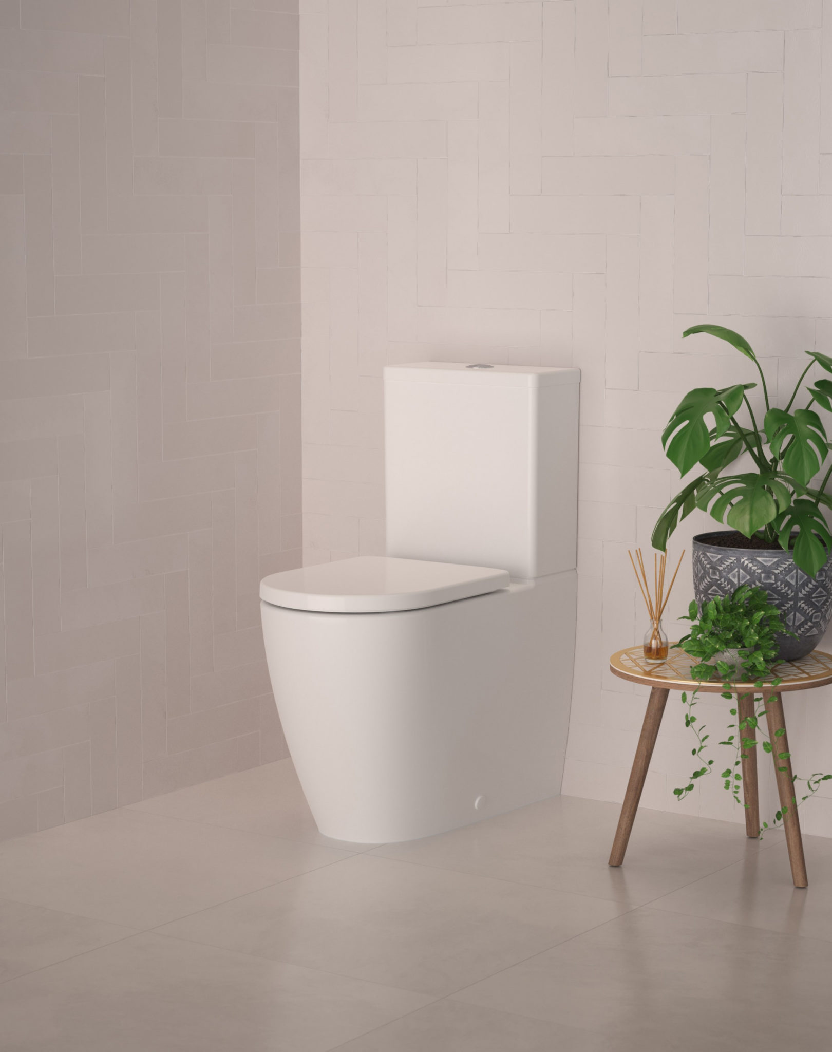 Caroma CleanFlush® Toilets Caroma IndesignLive
