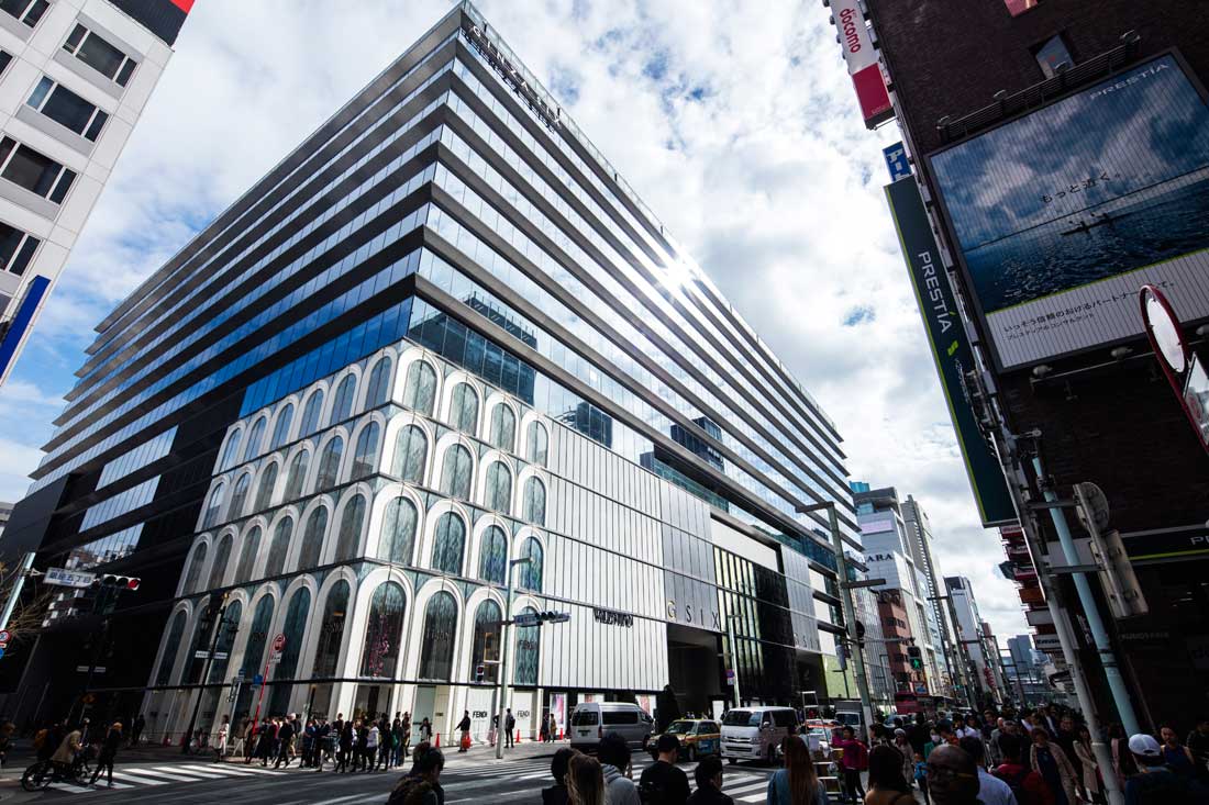 Ginza’s New Commercial Jewel