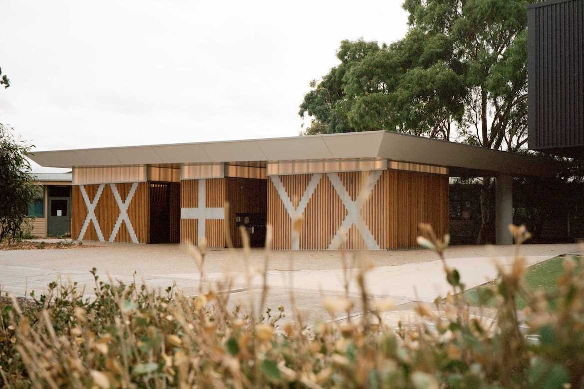 Good Samaritan Primary School Toilet Pavilion