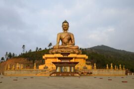 Great Buddha Dordenma has made an indelible imprint
