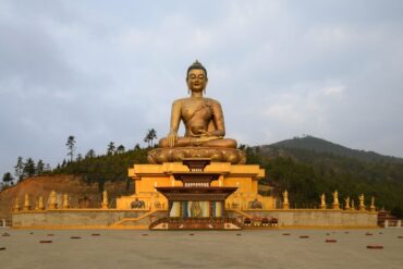 Great Buddha Dordenma has made an indelible imprint