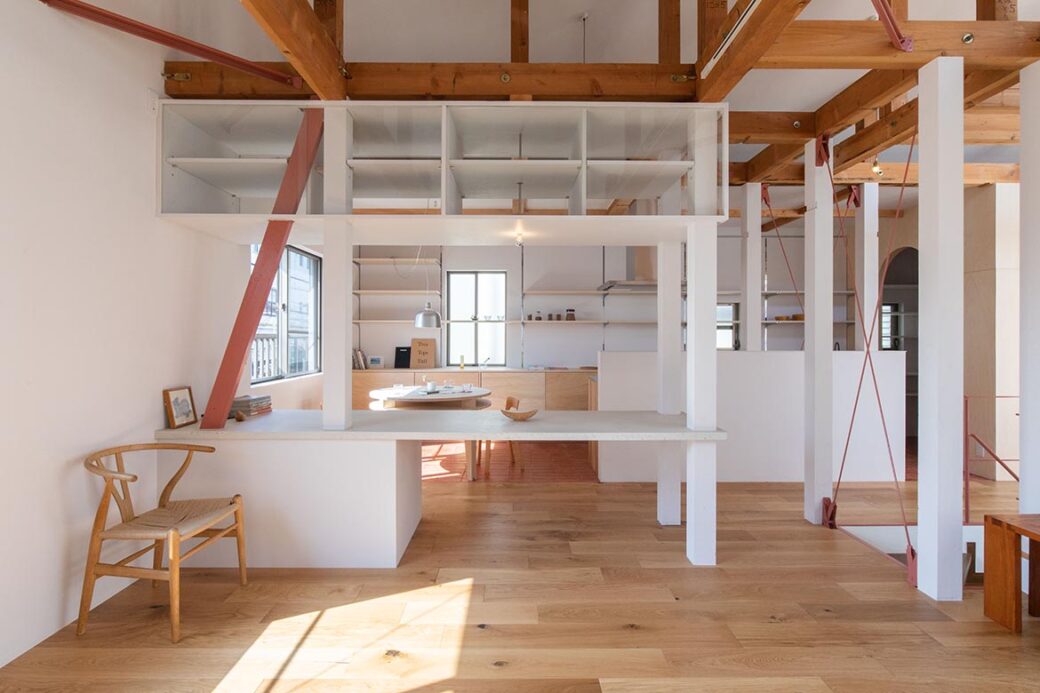 Koki Sugawara Architects transforms an inherited family home to meet ...