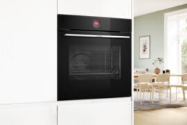 Series | 8 Built-in oven 60 x 60 cm Black