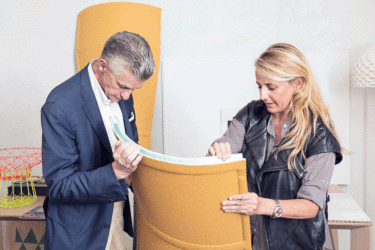 Giulio Cappellini and Patricia Urquiola Orgatec | IndesignLive