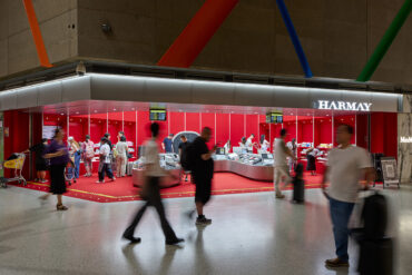 AIM Architecture elevates HARMAY’s signature style at Hongqiao Airport
