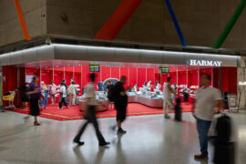 AIM Architecture elevates HARMAY’s signature style at Hongqiao Airport