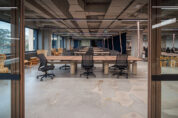 A workplace fit out that goes beyond the standard