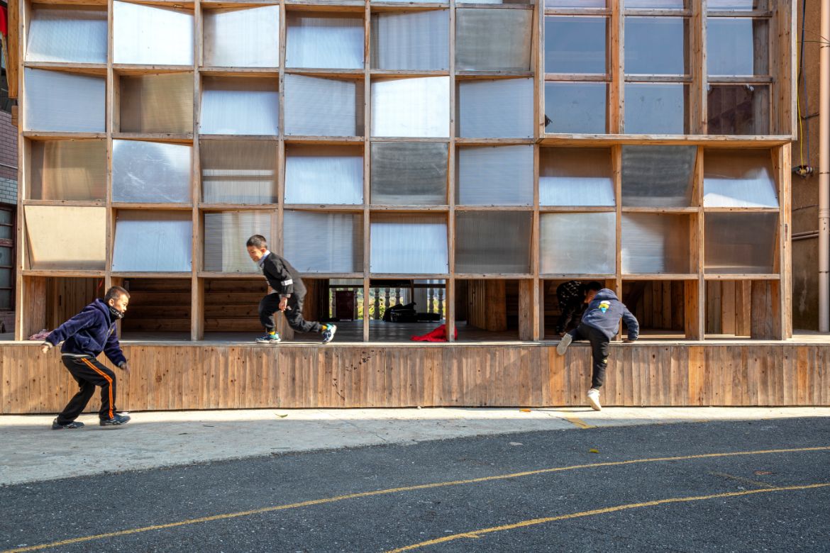 <strong>Pingtan Book House by Condition_Lab is no ordinary children’s library</strong>