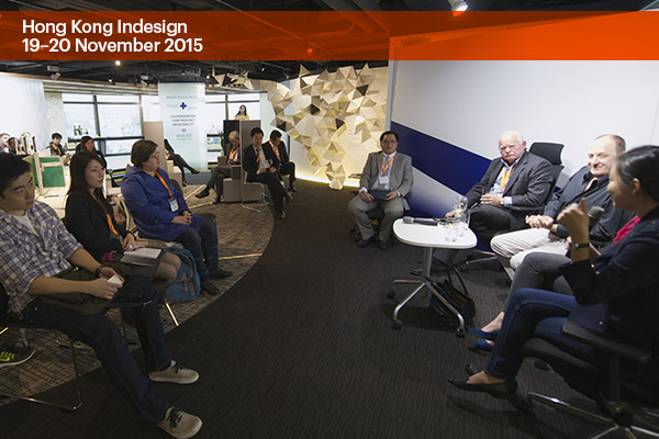 Design Conversations Debuts At Hong Kong Indesign 2015