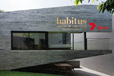 Habitus House of the Year People’s Choice splashes onto Channel 7