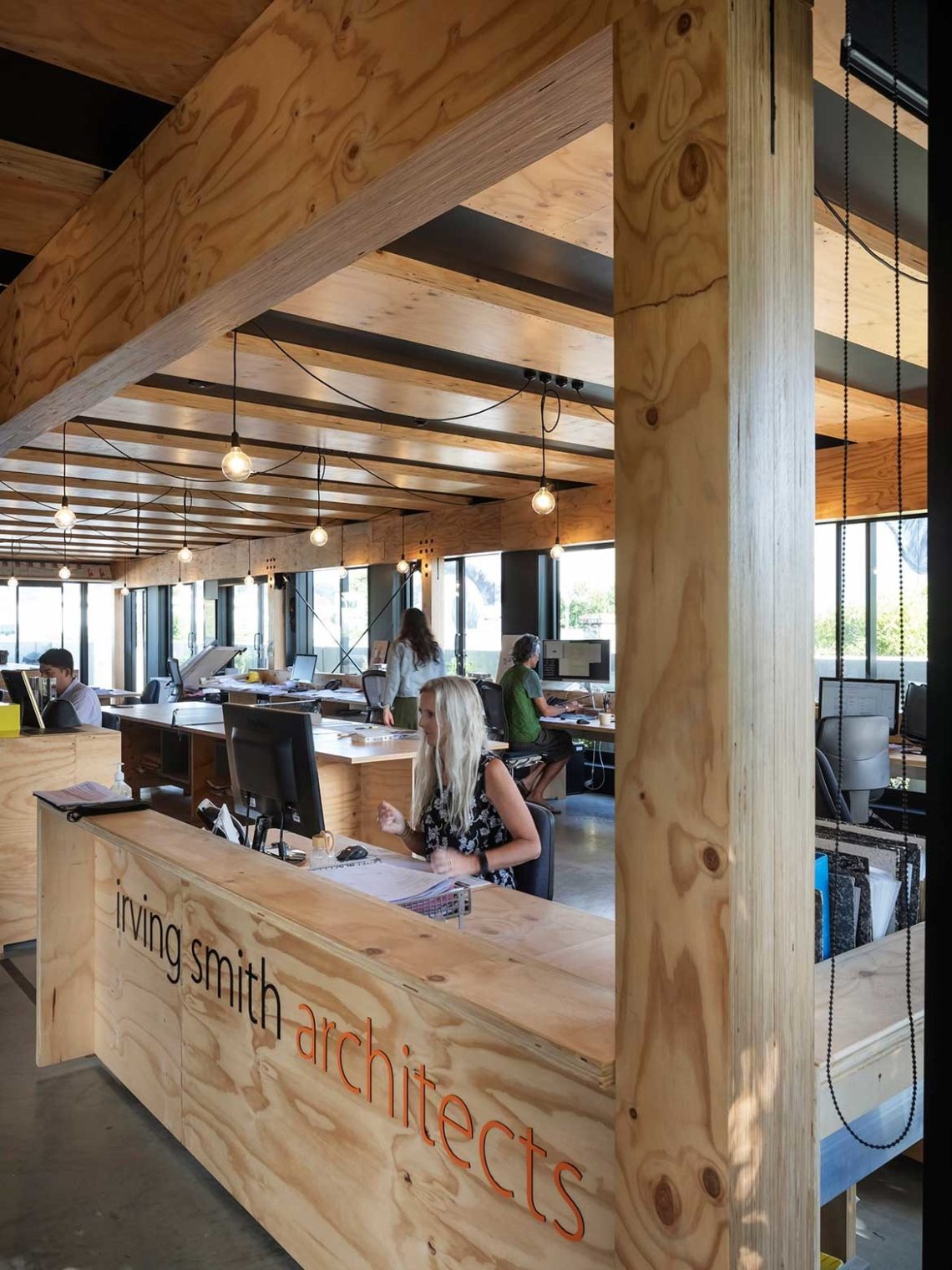 Irving Smith Architects' sustainable functional office | IndesignLive