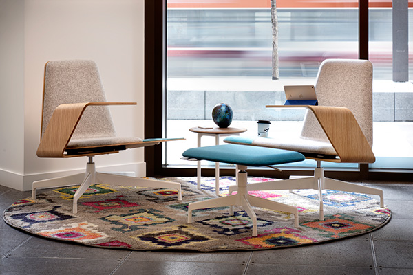 In the Palm of Your Hand: The Harbor Work Lounge