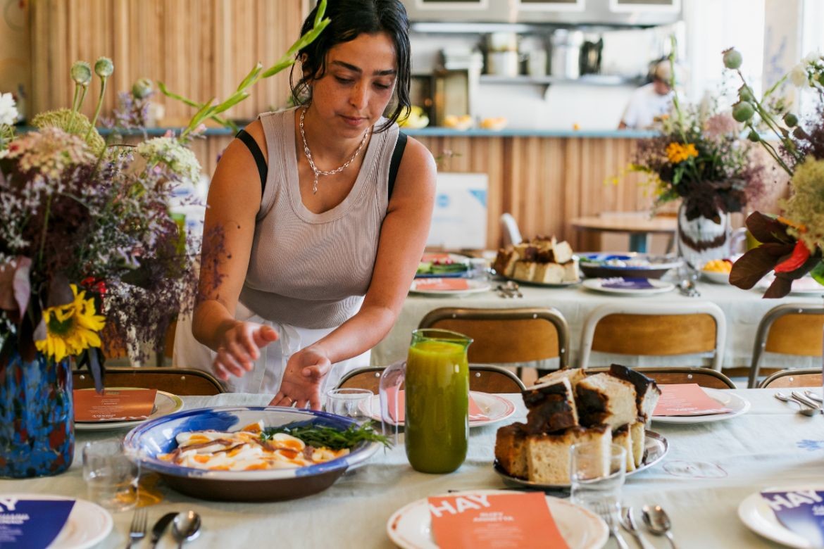 HAY Melbourne's breakfast soire