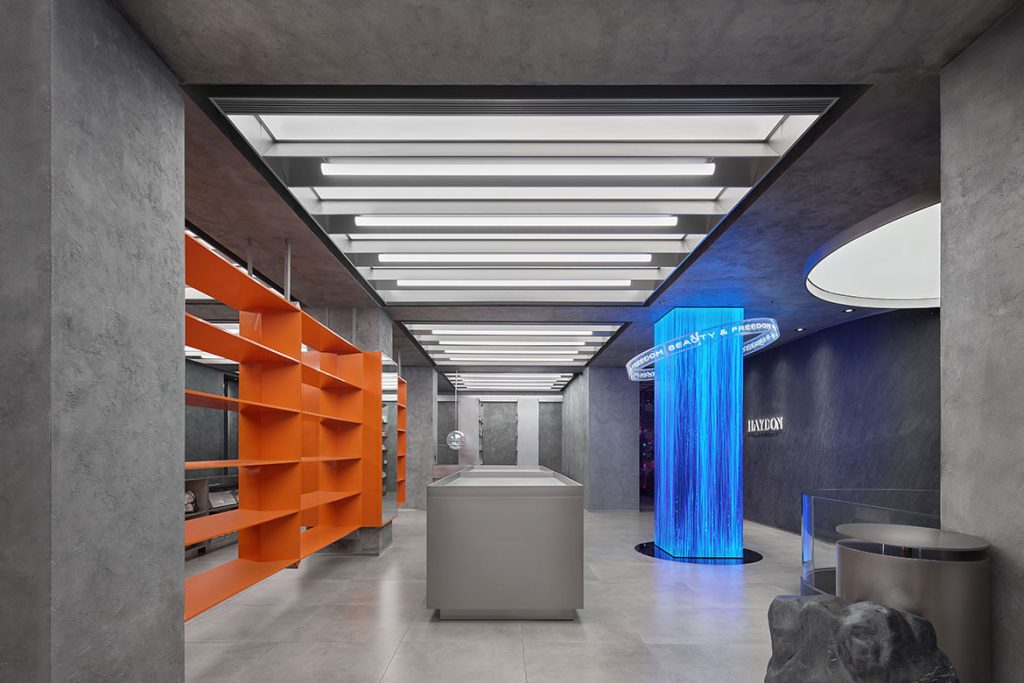 View of 6 shopping and social spaces that celebrate sensory design | IndesignLive