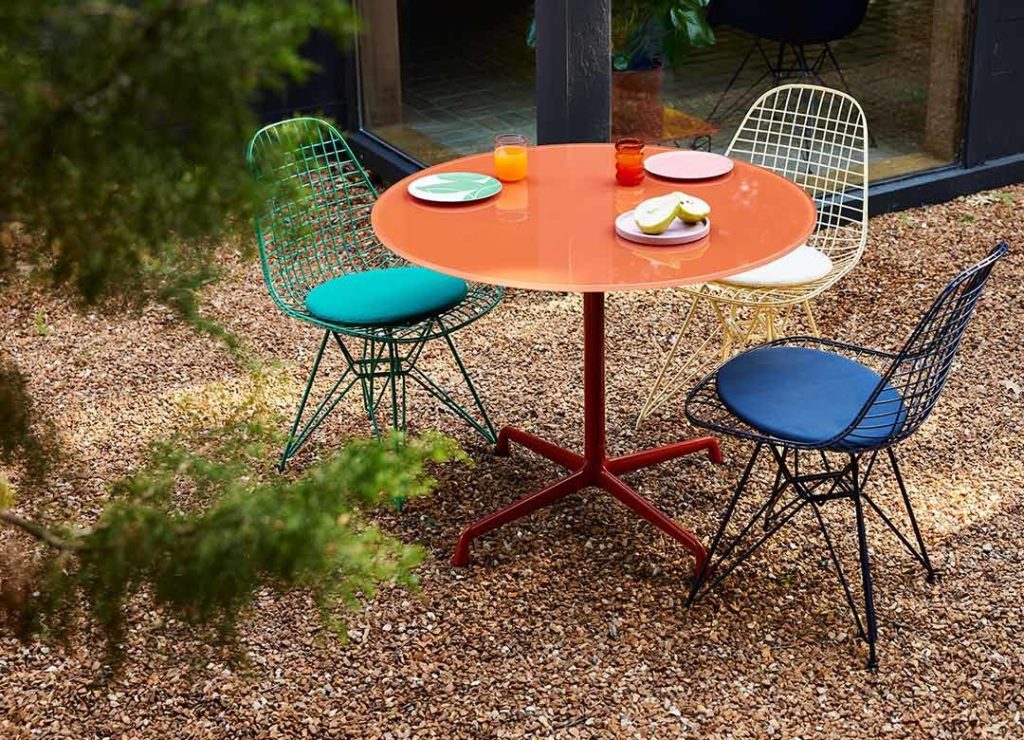 eames patio furniture