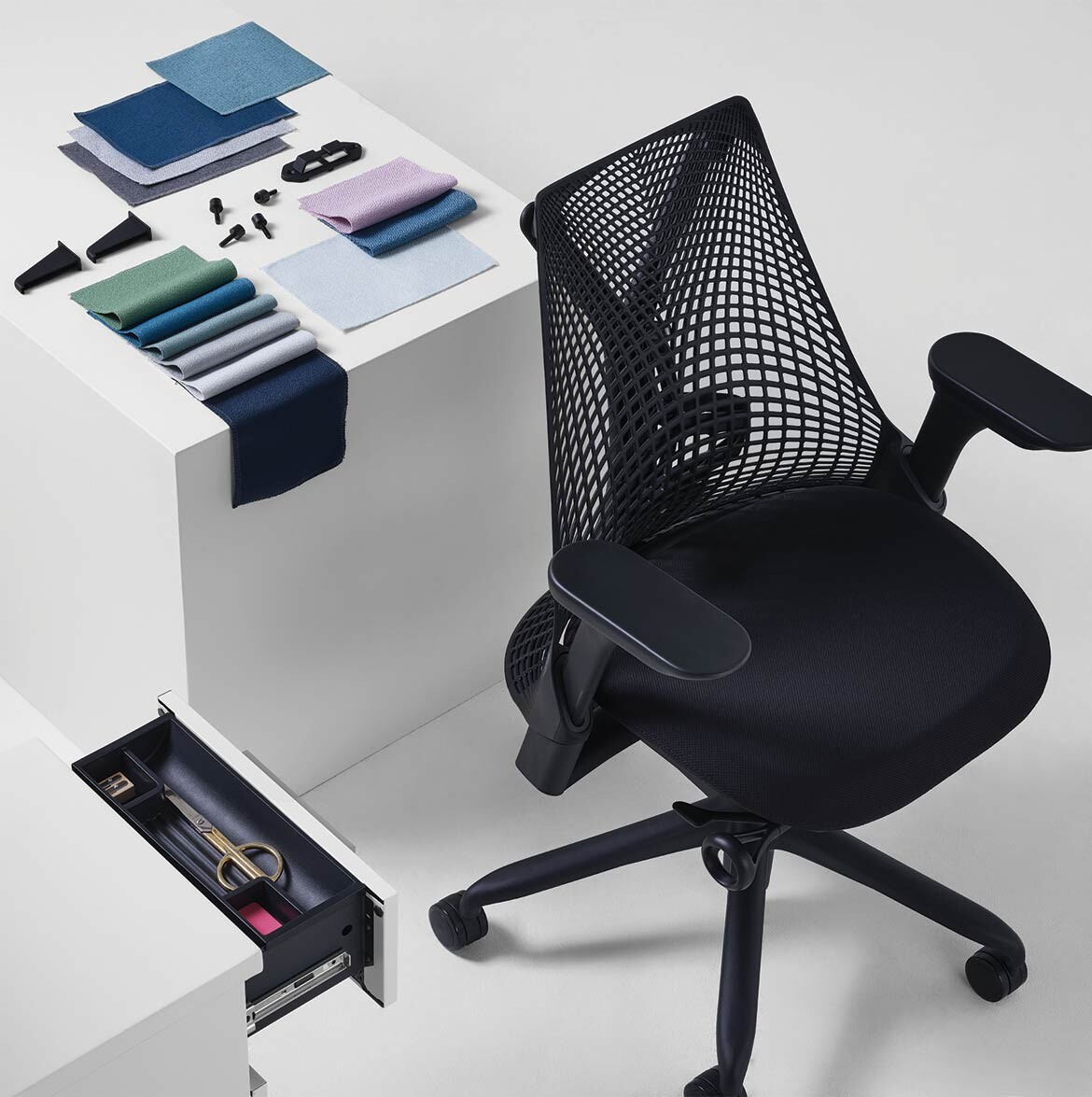 Herman Miller sets Sayl for OceanBound Plastic IndesignLive