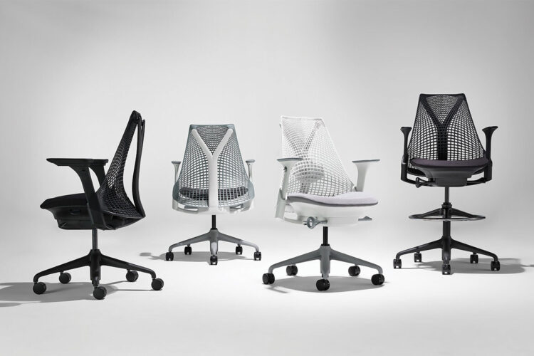 Herman Miller sets Sayl for OceanBound Plastic IndesignLive