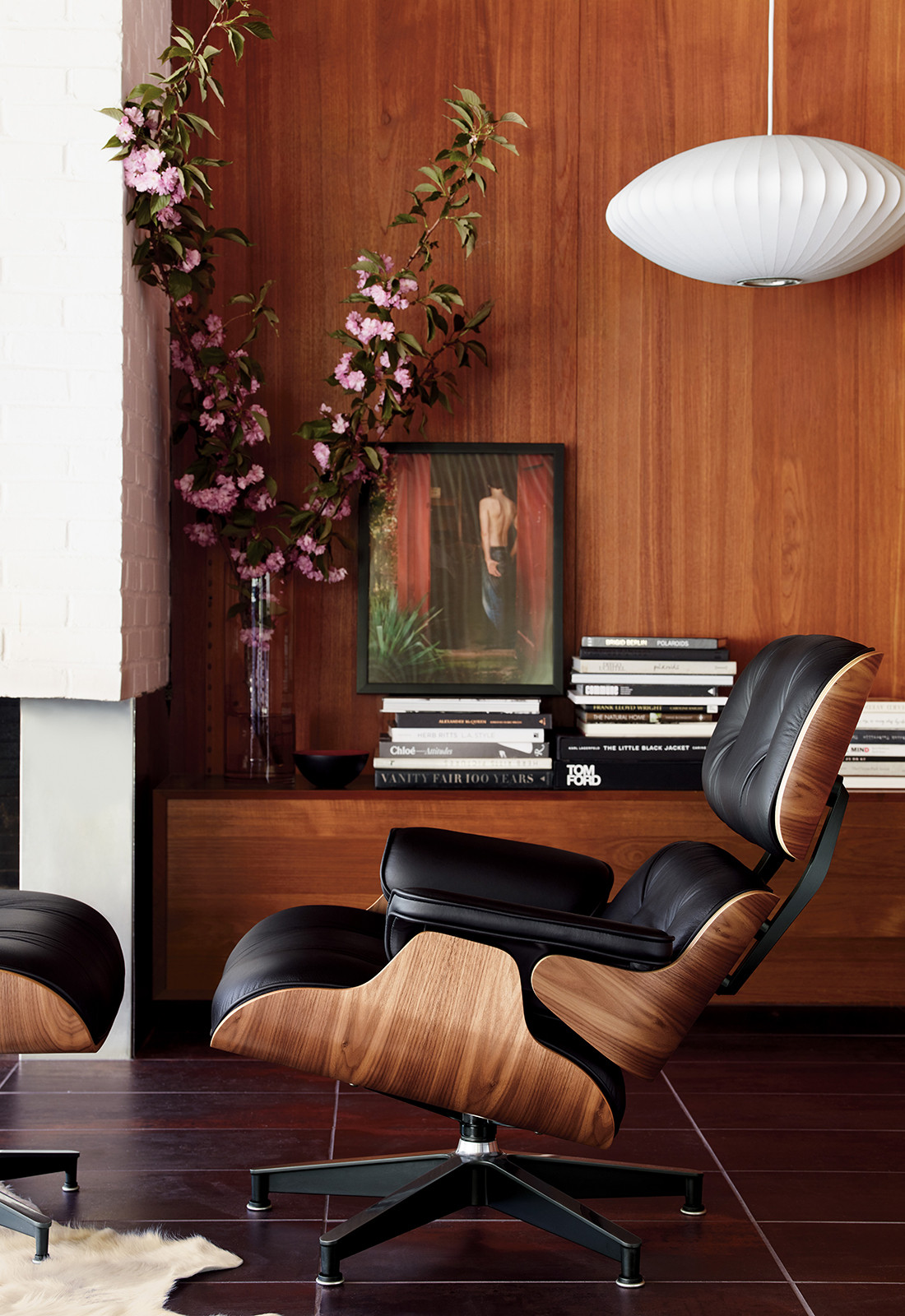 Herman miller eames lounge outlet chair