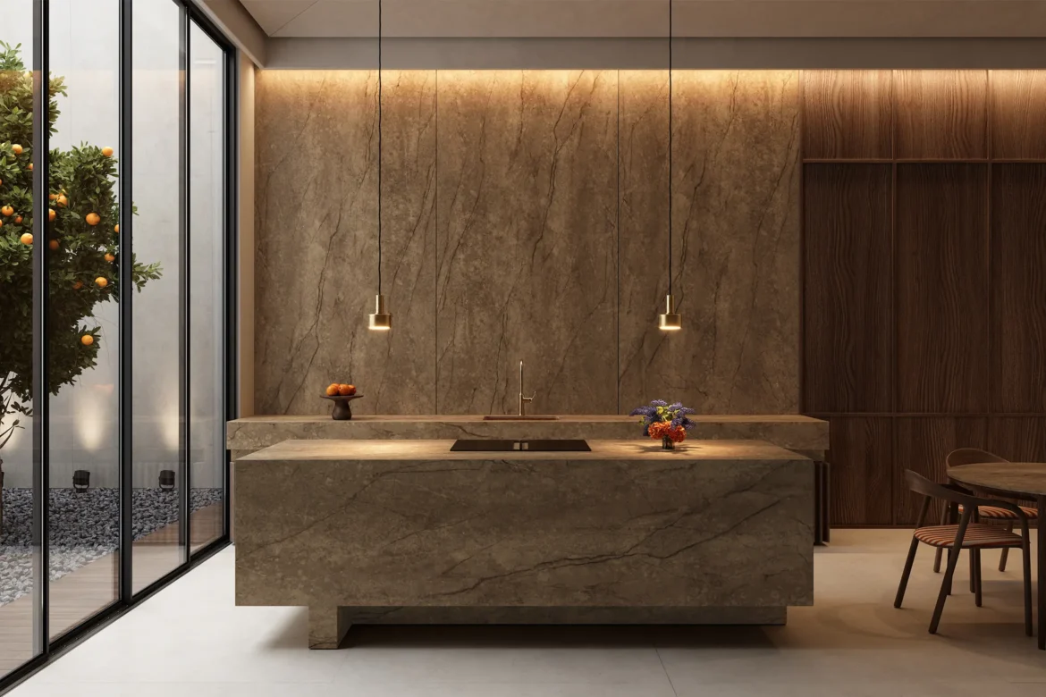 Matter meets design in mineral magnificence